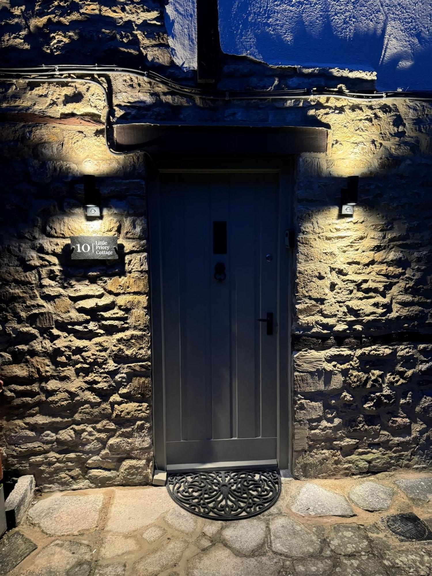 Little Priory Cottage Берфорд Экстерьер фото