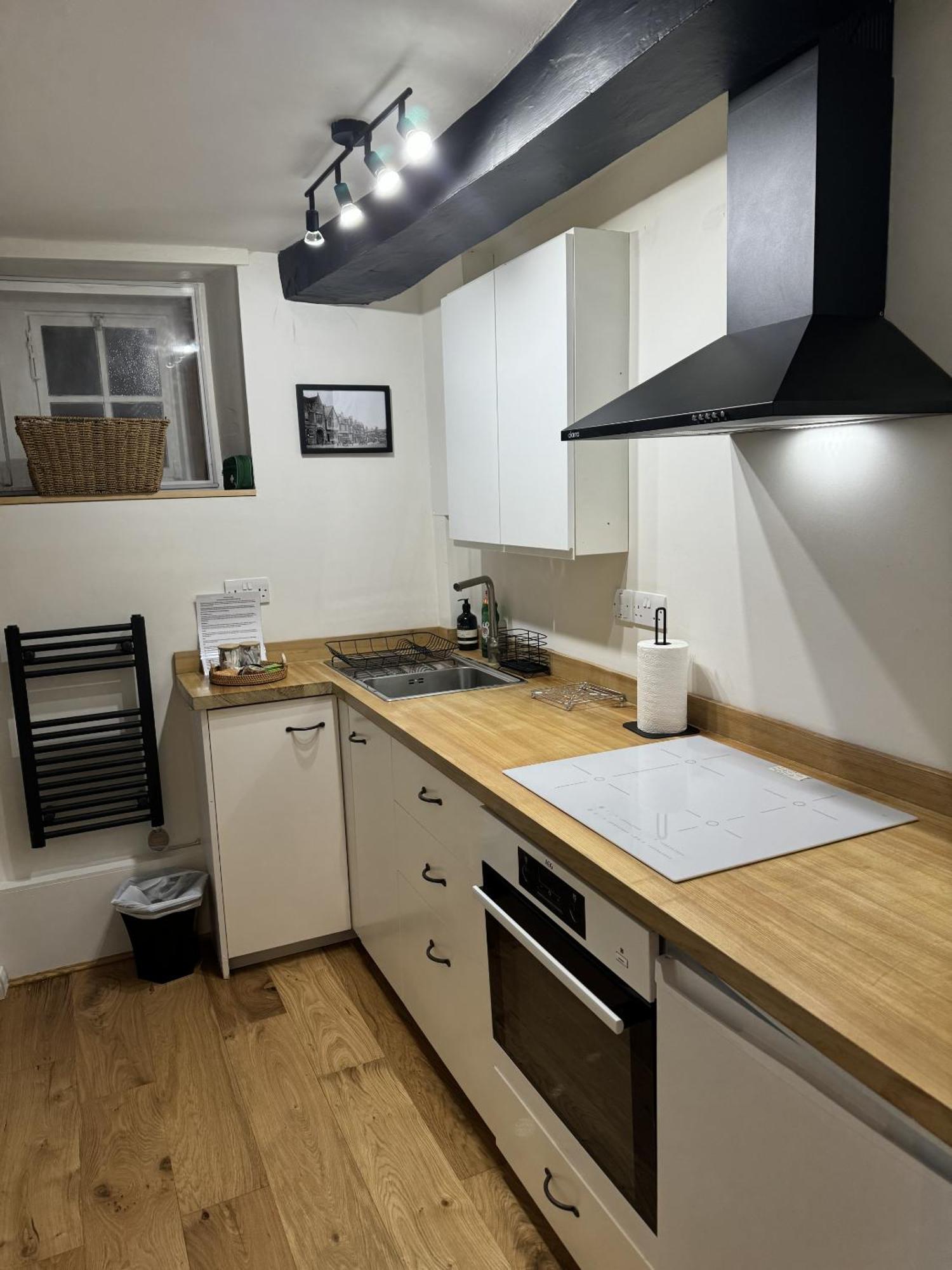 Little Priory Cottage Берфорд Экстерьер фото