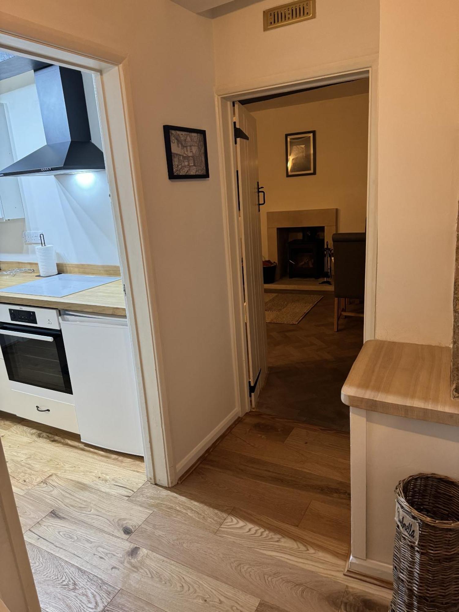Little Priory Cottage Берфорд Экстерьер фото