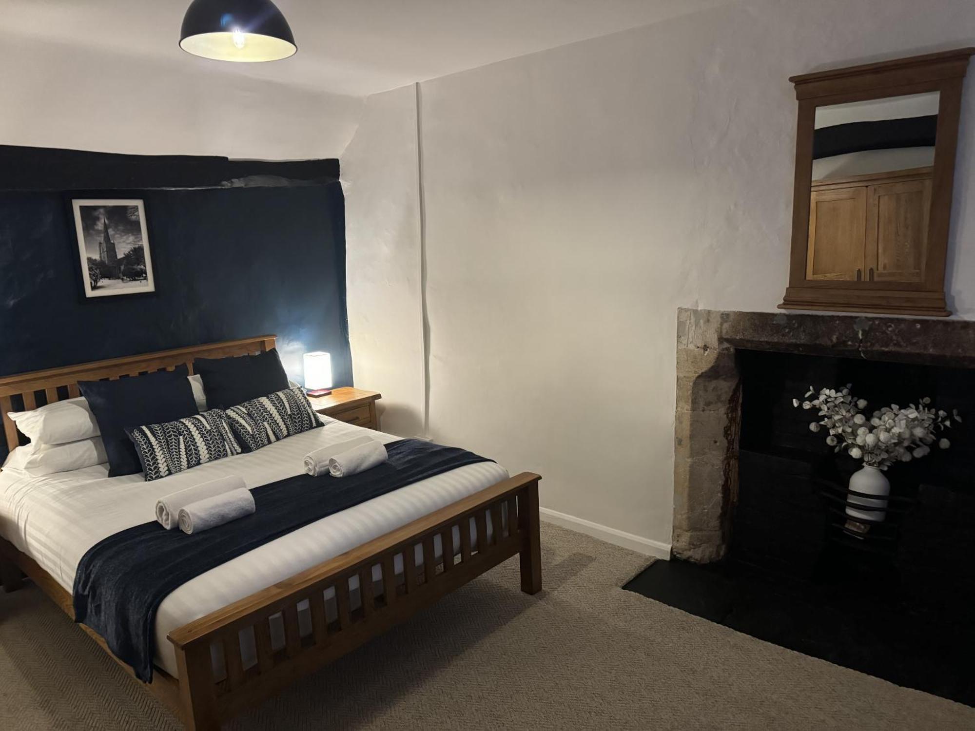 Little Priory Cottage Берфорд Экстерьер фото