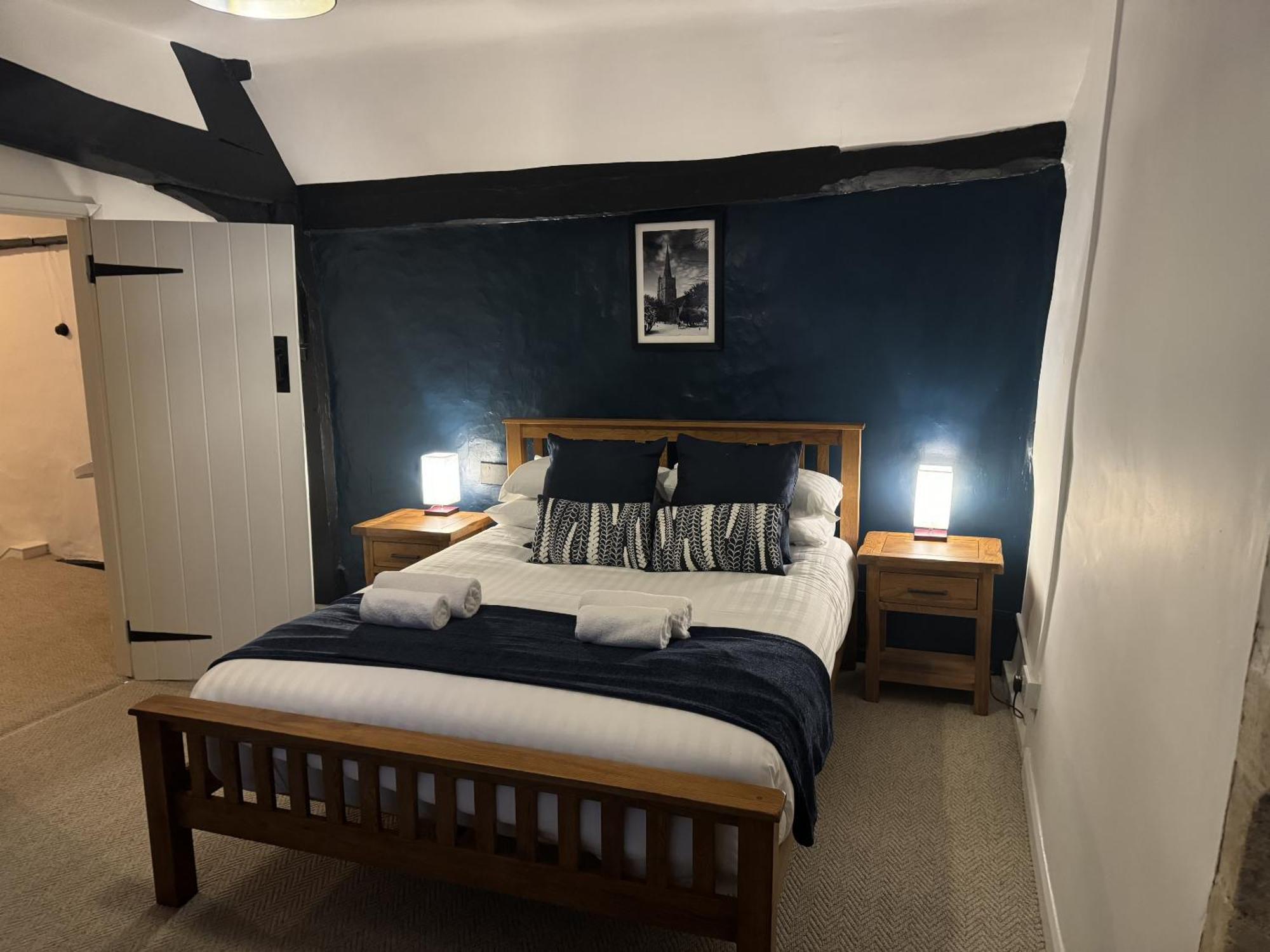 Little Priory Cottage Берфорд Экстерьер фото