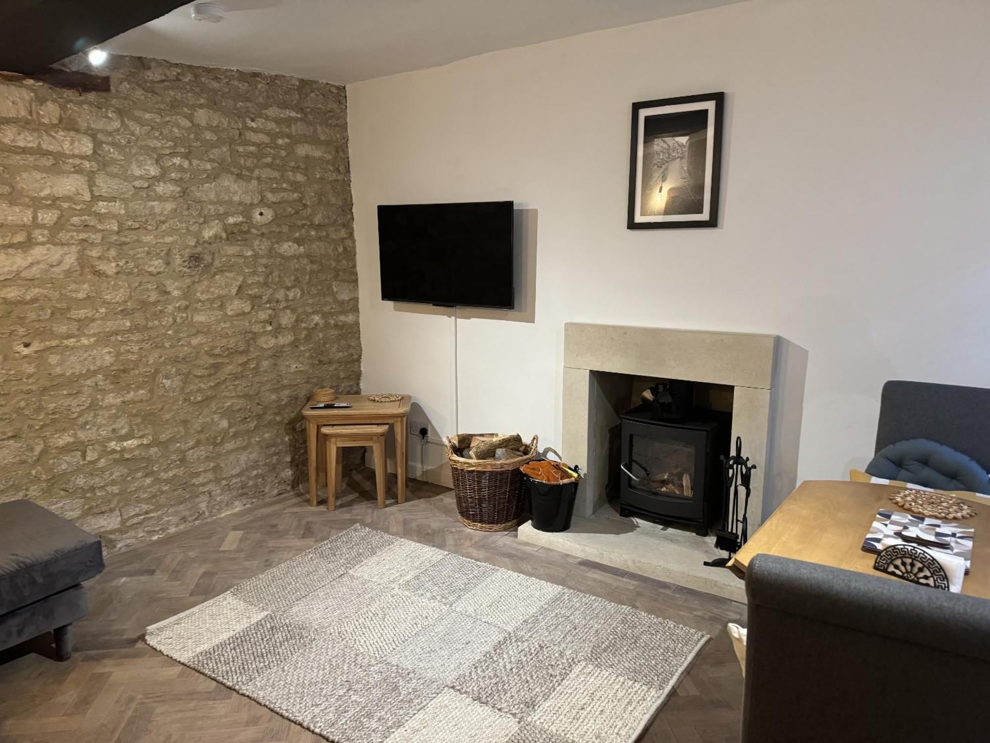 Little Priory Cottage Берфорд Экстерьер фото